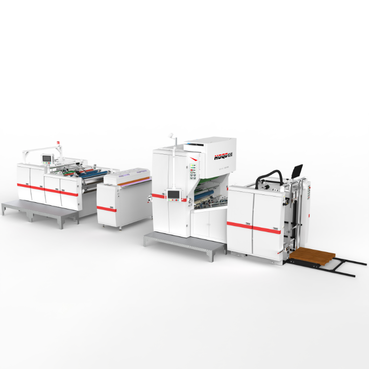 Otomatik Dikey UV Kürleme Laminasyon Makinesi