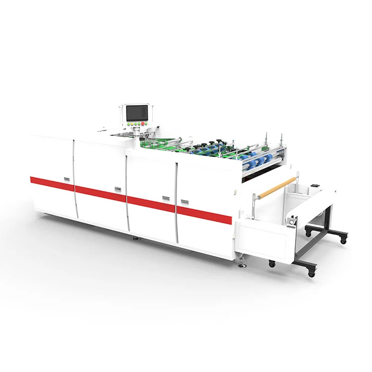 Otomatik Su Bazlı Soğuk Laminasyon Makinesi