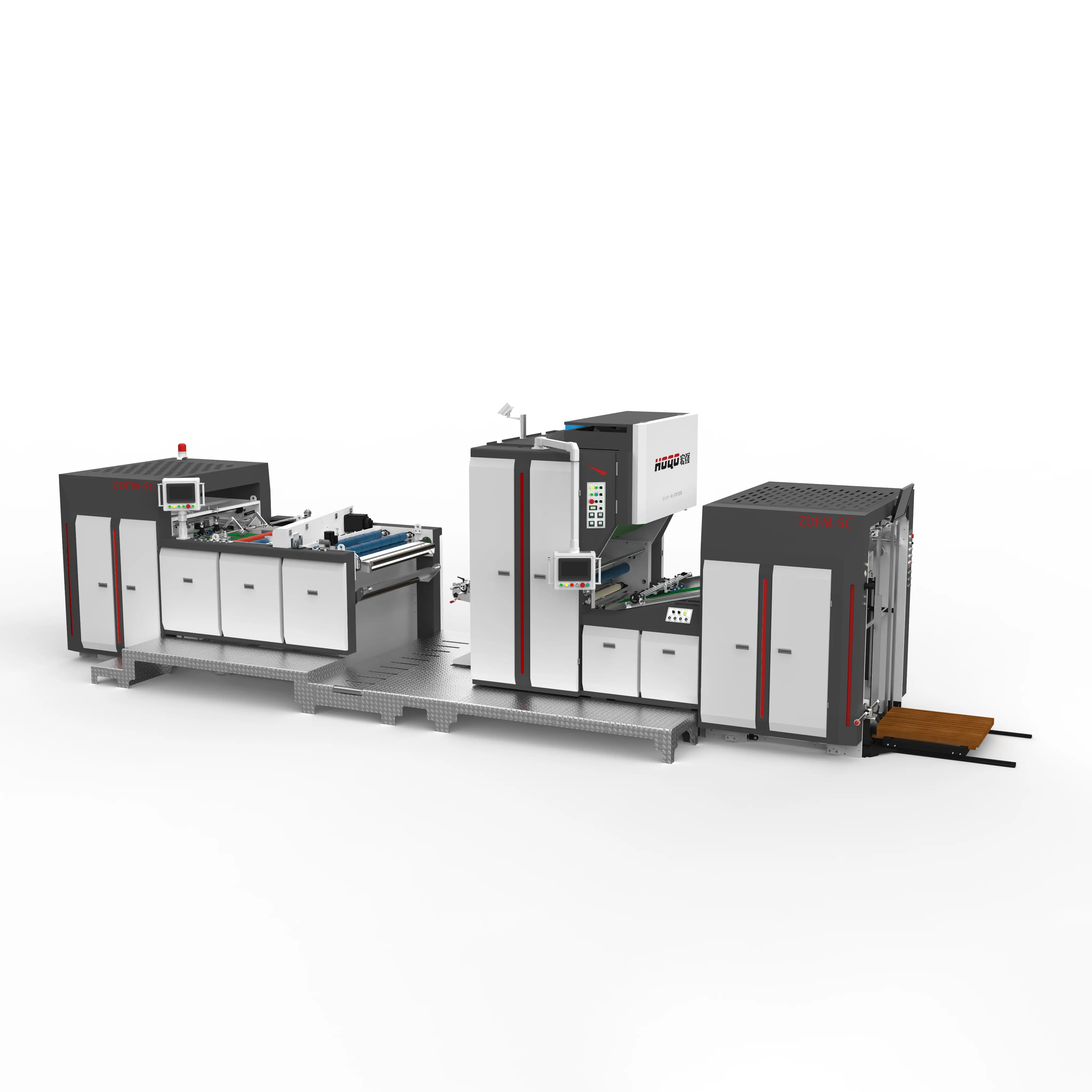 Akıllı Servo Zincir Bıçak Laminasyon Makinesi