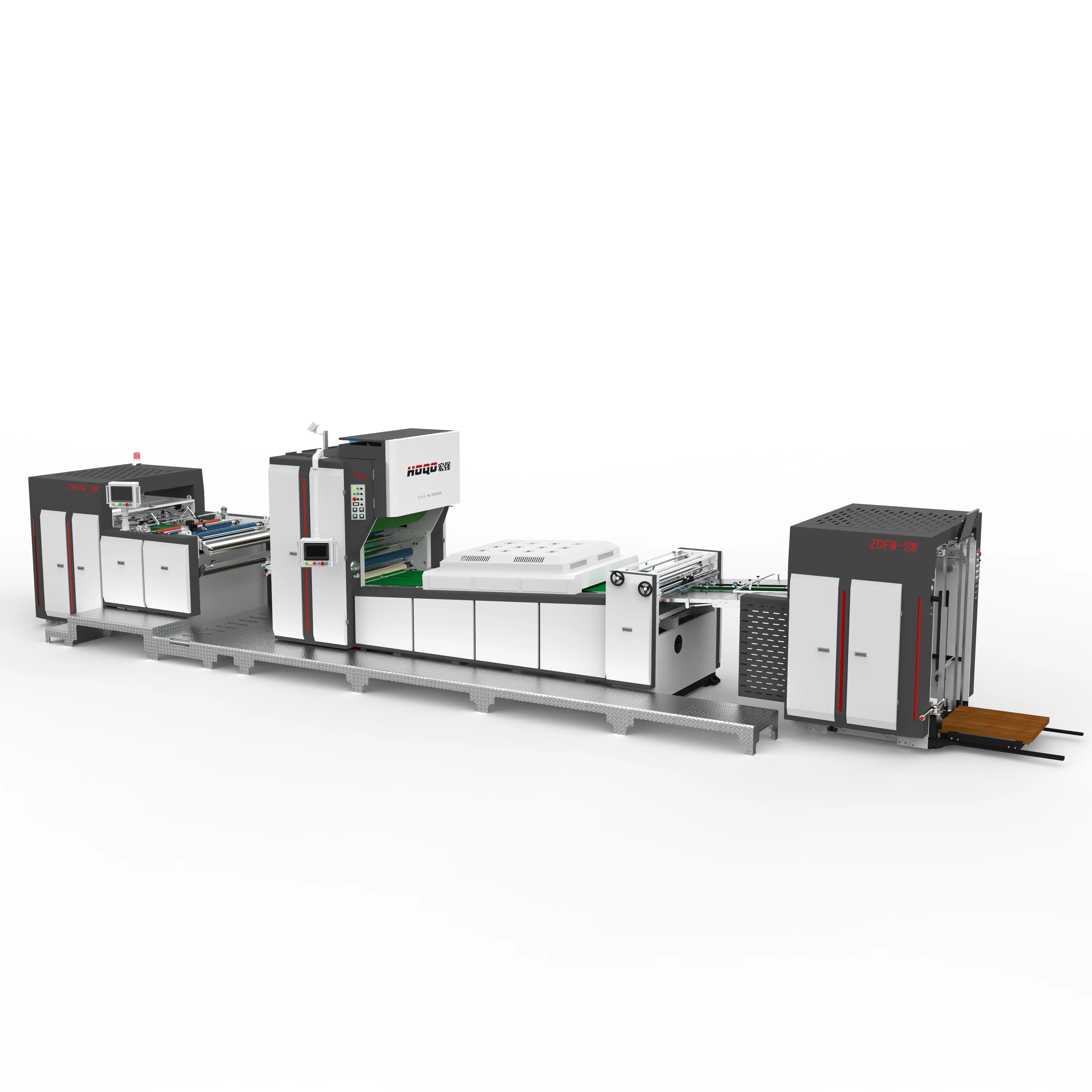 Akıllı Servo Pencere Laminasyon Makinesi