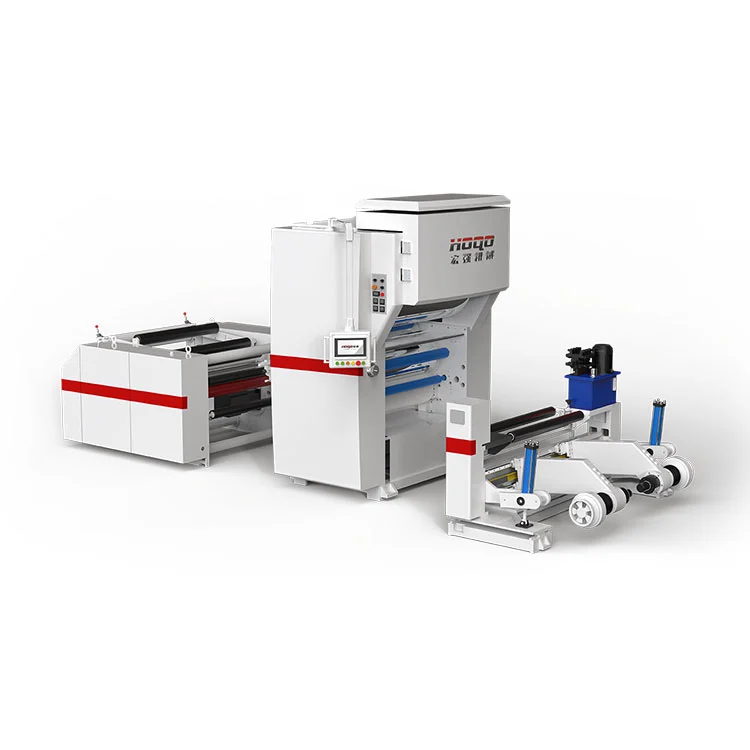 Rulo Kağıt Otomatik Laminasyon Makinesi