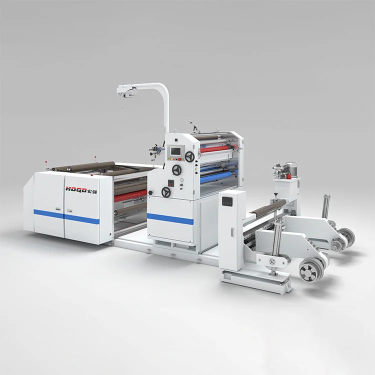 Rulo Kağıt Otomatik Su Bazlı Soğuk Laminasyon Makinesi